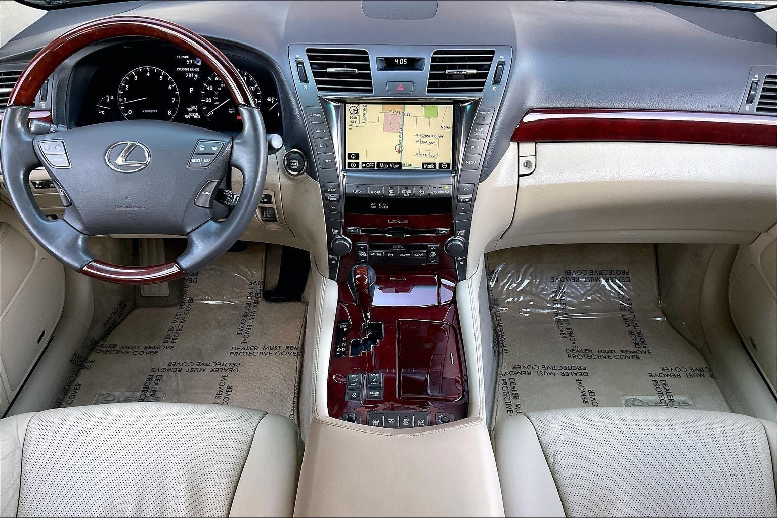 2007 Lexus LS 460 L LWB