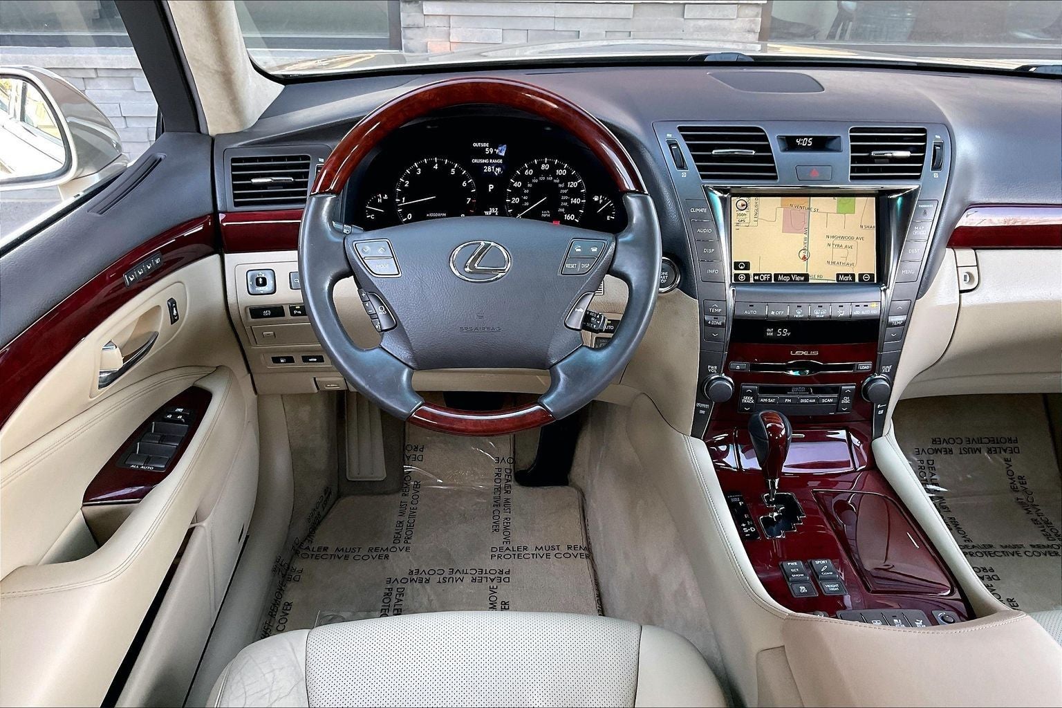 2007 Lexus LS 460 L LWB