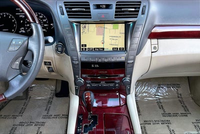 2007 Lexus LS 460 L LWB