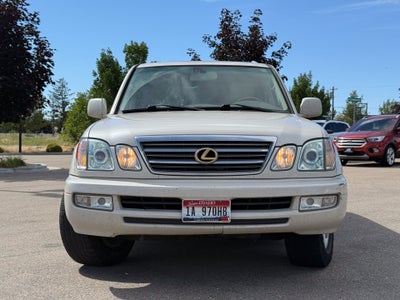 2004 Lexus LX 470