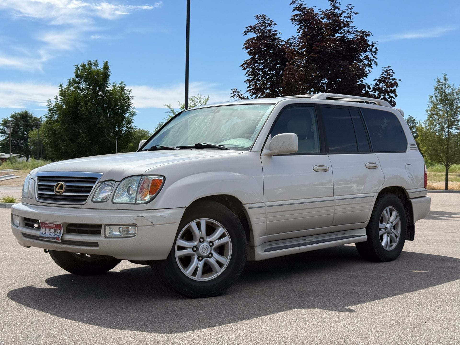 2004 Lexus LX 470