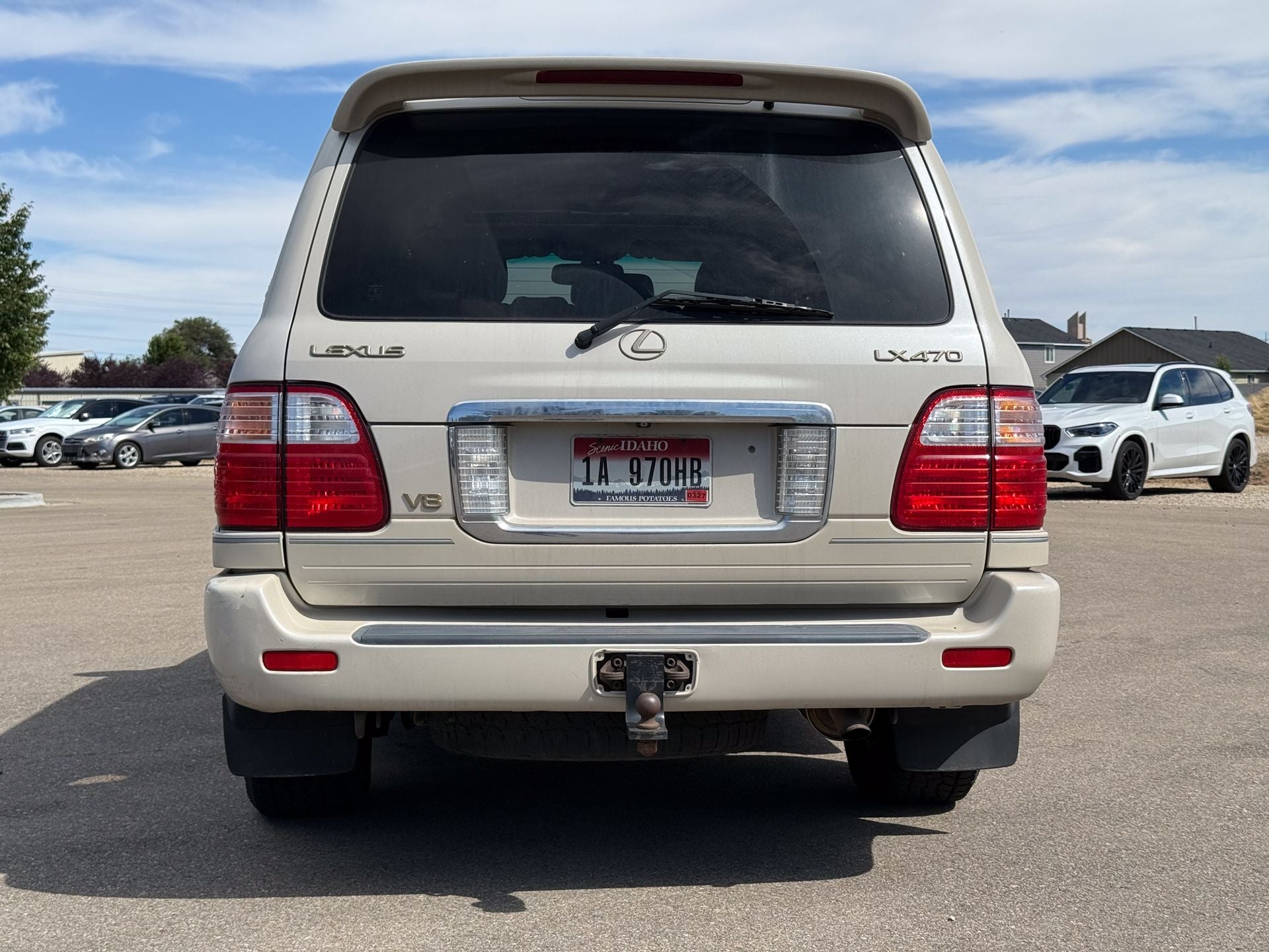 2004 Lexus LX 470