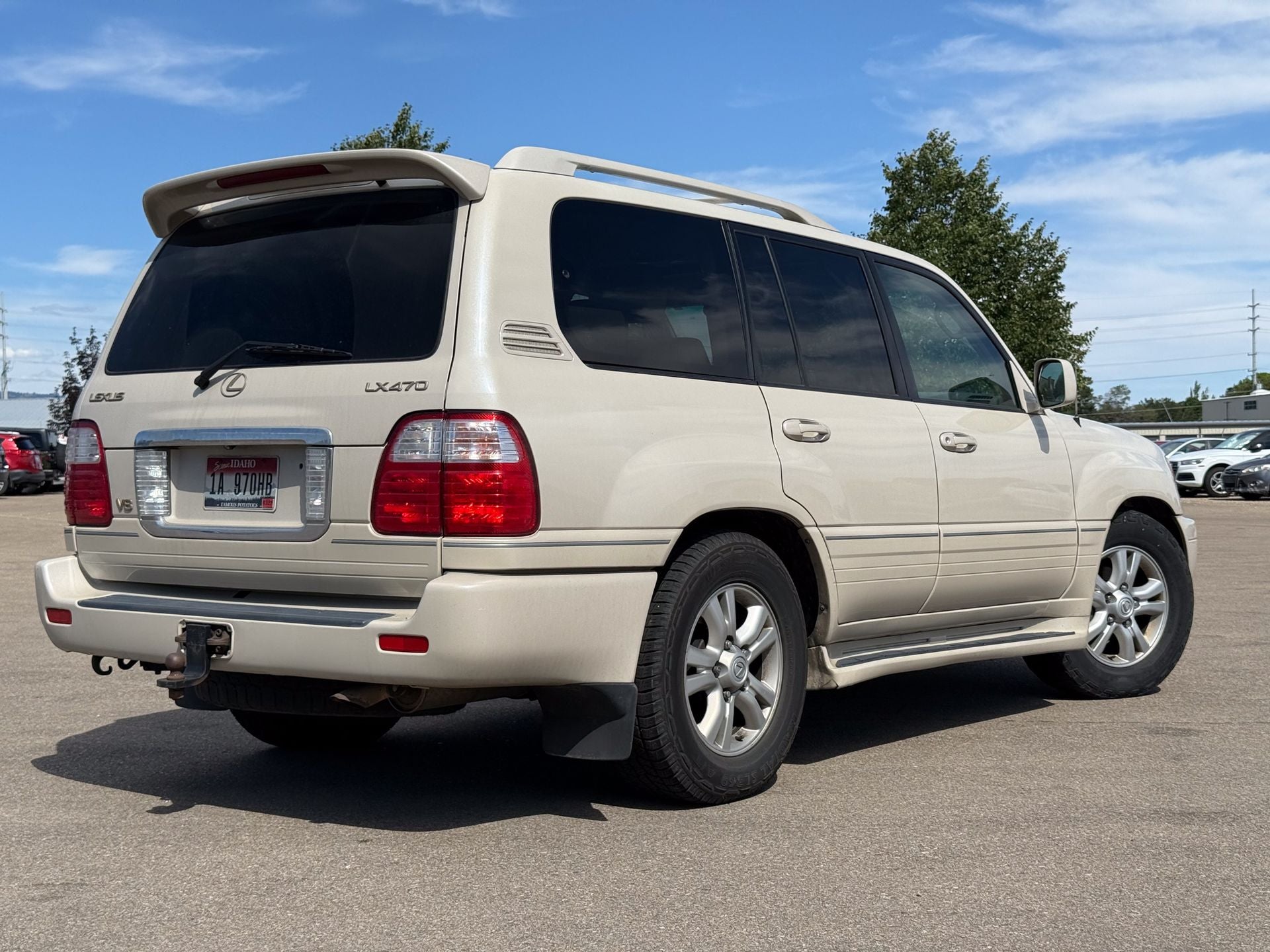 2004 Lexus LX 470