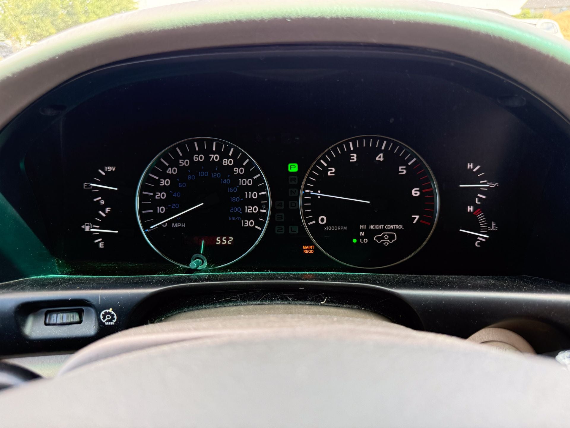 2004 Lexus LX 470
