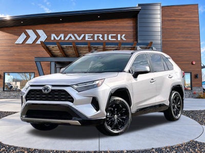 2022 Toyota RAV4 Hybrid SE