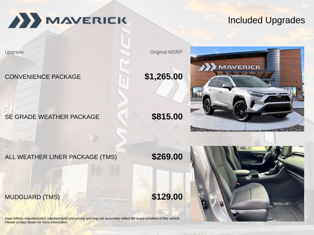 2022 Toyota RAV4 Hybrid SE