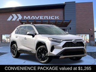 2022 Toyota RAV4 Hybrid SE