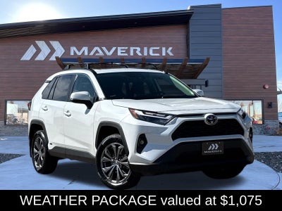 2025 Toyota RAV4 Hybrid XLE Premium