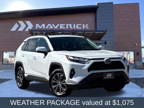 2025 Toyota RAV4 Hybrid XLE Premium