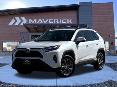 2025 Toyota RAV4 Hybrid XLE Premium