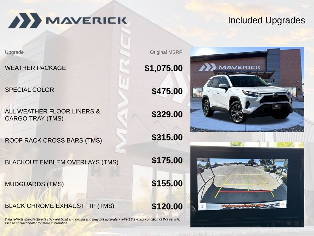 2025 Toyota RAV4 Hybrid XLE Premium