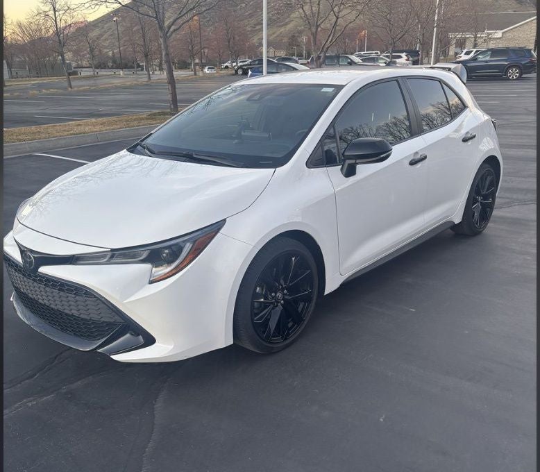 2022 Toyota Corolla Hatchback SE