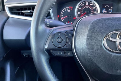 2022 Toyota Corolla Hatchback SE Nightshade Edition