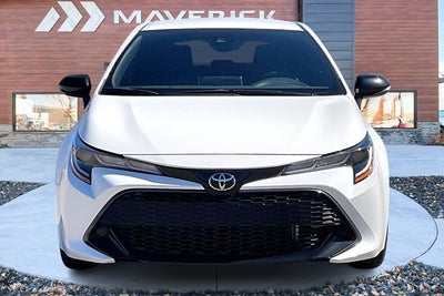 2022 Toyota Corolla Hatchback SE Nightshade Edition