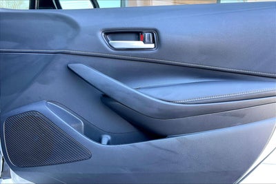 2022 Toyota Corolla Hatchback SE Nightshade Edition