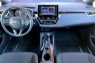 2022 Toyota Corolla Hatchback SE Nightshade Edition