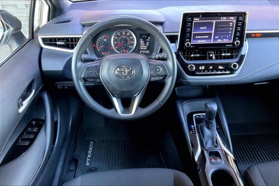 2022 Toyota Corolla Hatchback SE Nightshade Edition