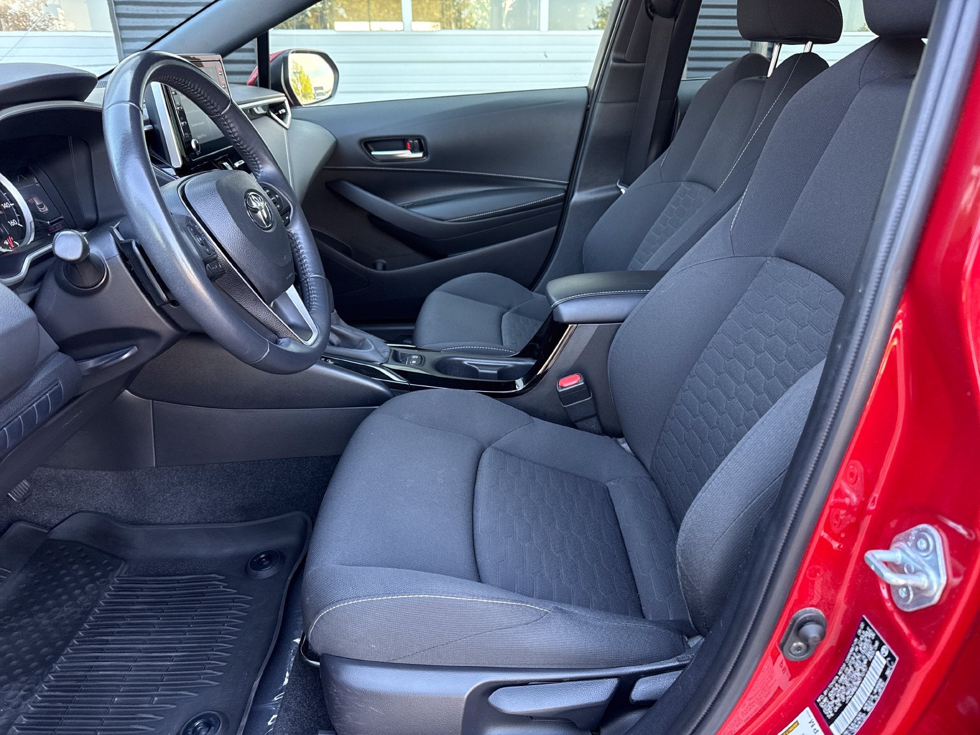 2021 Toyota Corolla Hatchback SE
