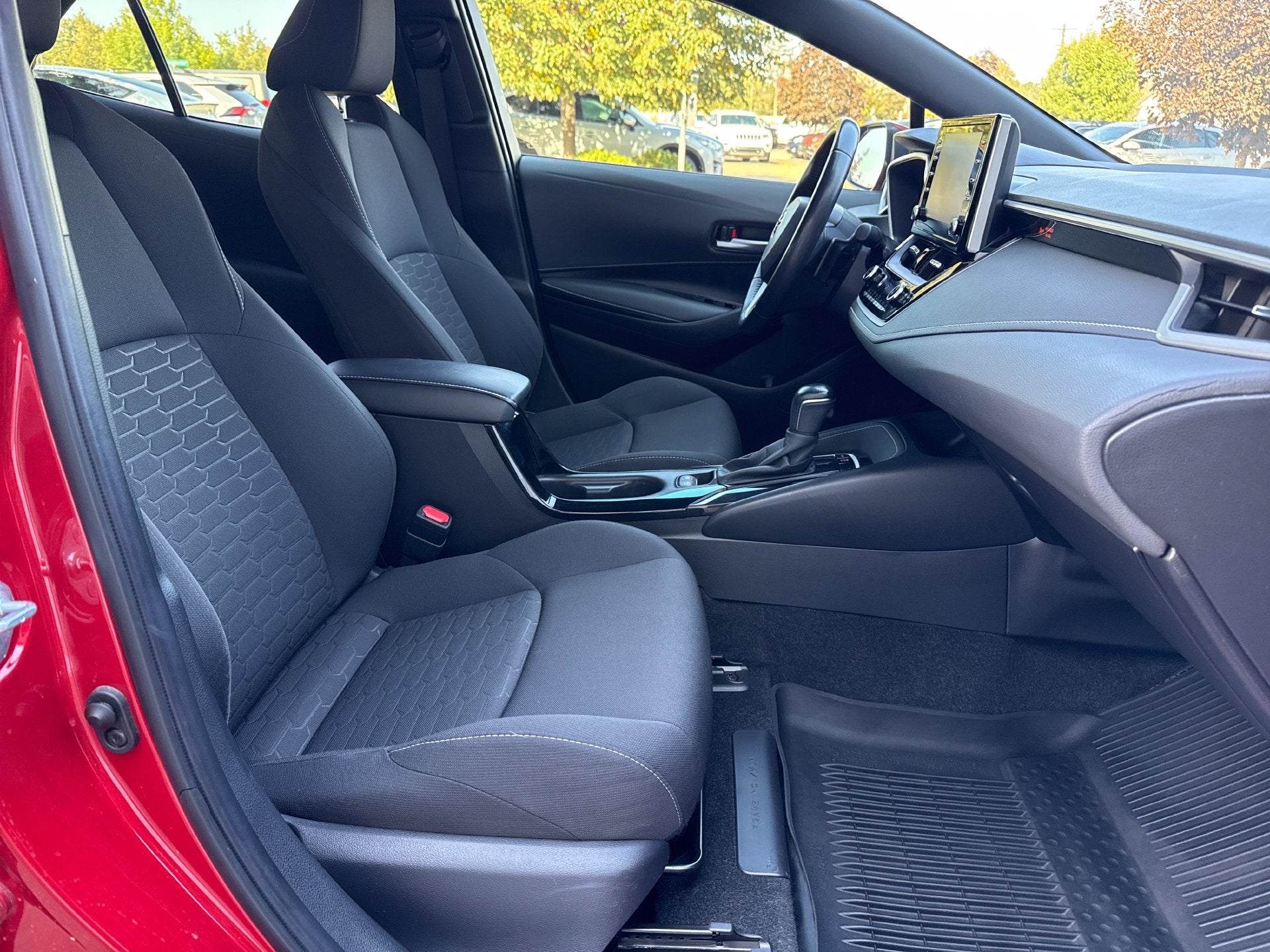 2021 Toyota Corolla Hatchback SE