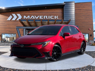 2021 Toyota Corolla Hatchback SE