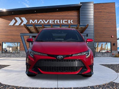 2021 Toyota Corolla Hatchback SE