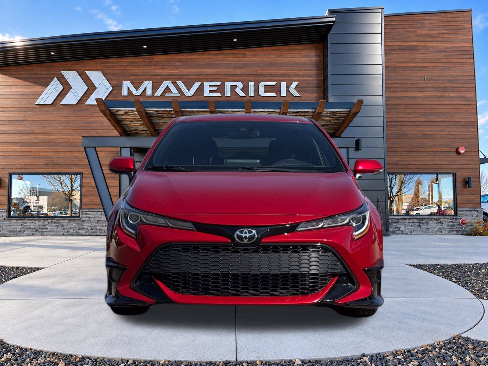 2021 Toyota Corolla Hatchback SE