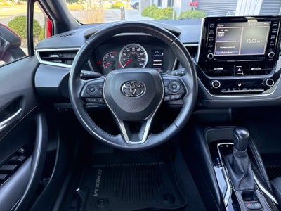 2021 Toyota Corolla Hatchback SE