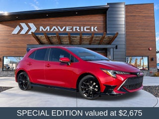 2021 Toyota Corolla Hatchback SE