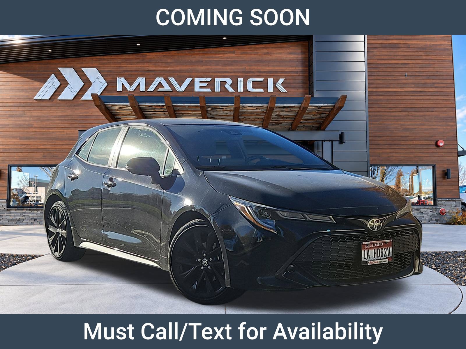 2022 Toyota Corolla Hatchback Nightshade