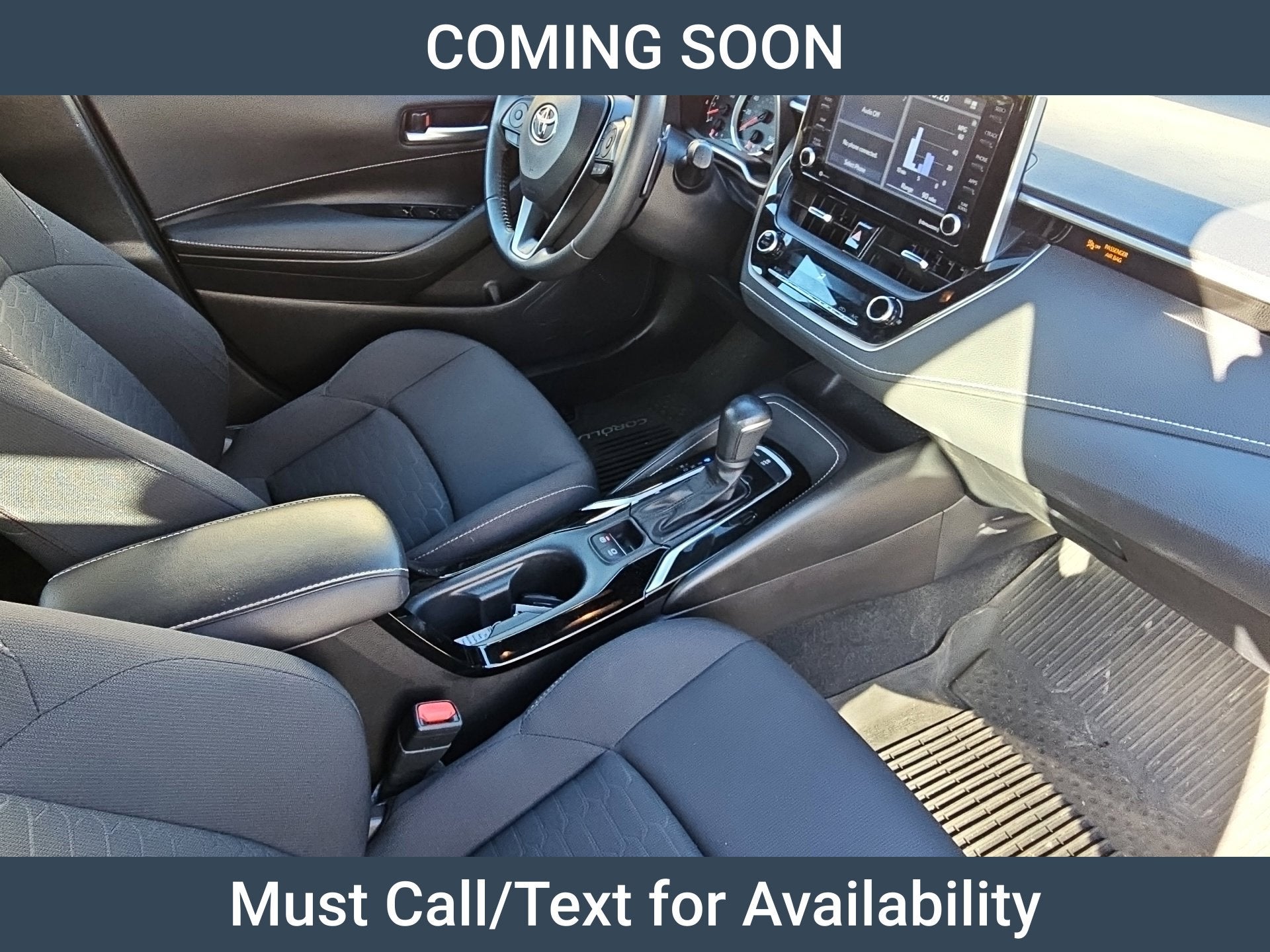2022 Toyota Corolla Hatchback SE Nightshade Edition
