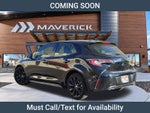 2022 Toyota Corolla Hatchback SE Nightshade Edition