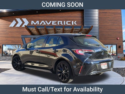 2022 Toyota Corolla Hatchback SE Nightshade Edition
