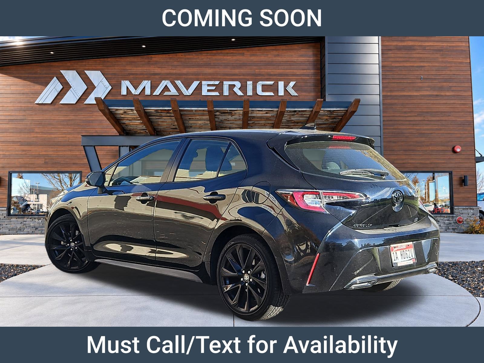2022 Toyota Corolla Hatchback SE Nightshade Edition
