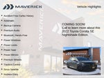 2022 Toyota Corolla Hatchback SE Nightshade Edition