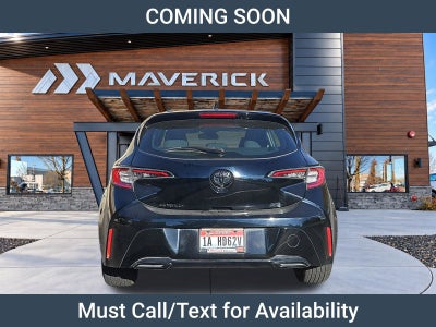 2022 Toyota Corolla Hatchback SE Nightshade Edition