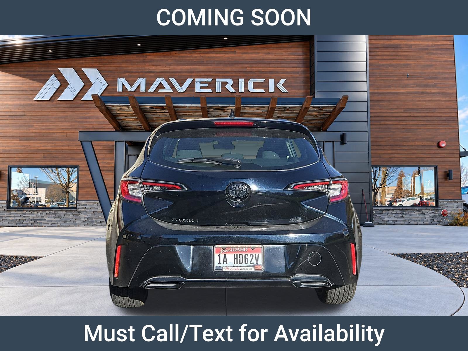 2022 Toyota Corolla Hatchback SE Nightshade Edition