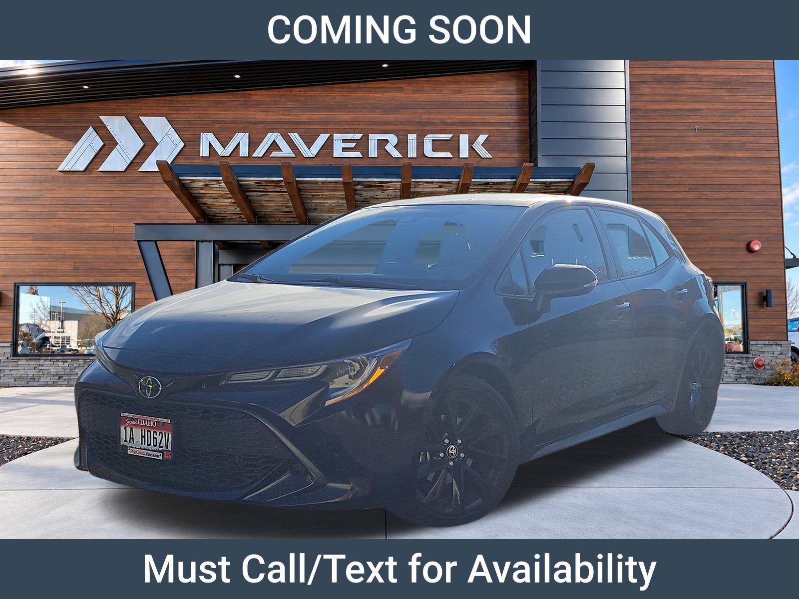 2022 Toyota Corolla Hatchback SE Nightshade Edition