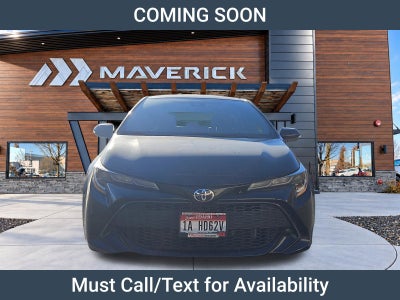 2022 Toyota Corolla Hatchback SE Nightshade Edition