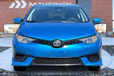 2018 Toyota Corolla iM Base