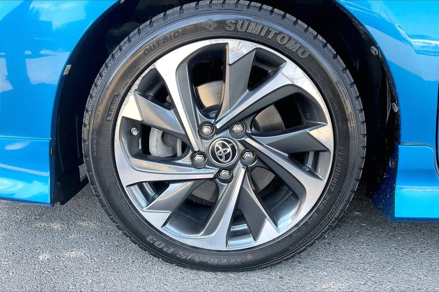 2018 Toyota Corolla iM Base