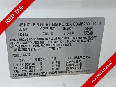 2014 Buick Encore Premium