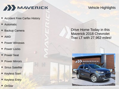 2018 Chevrolet Trax LT