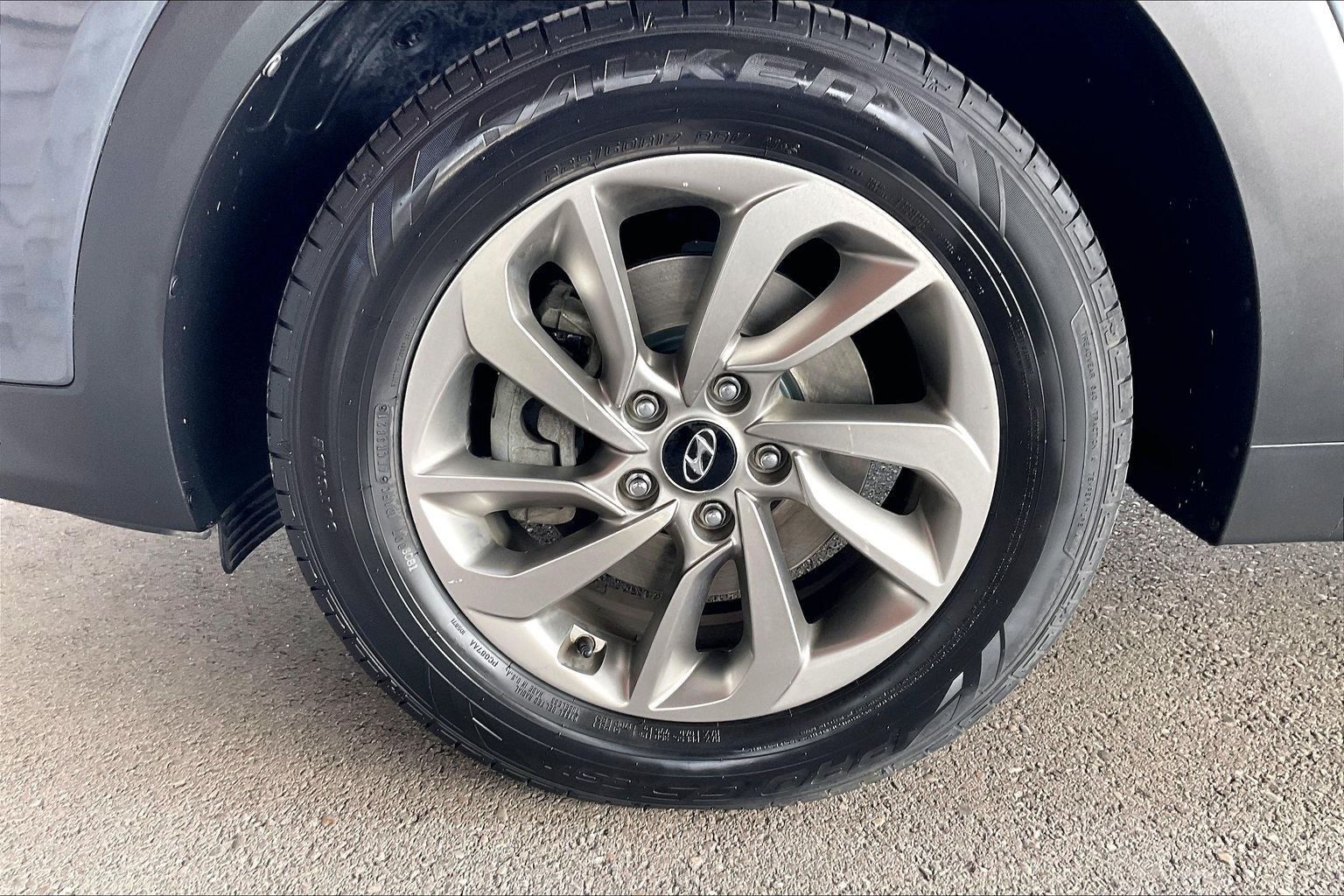 2017 Hyundai Tucson SE