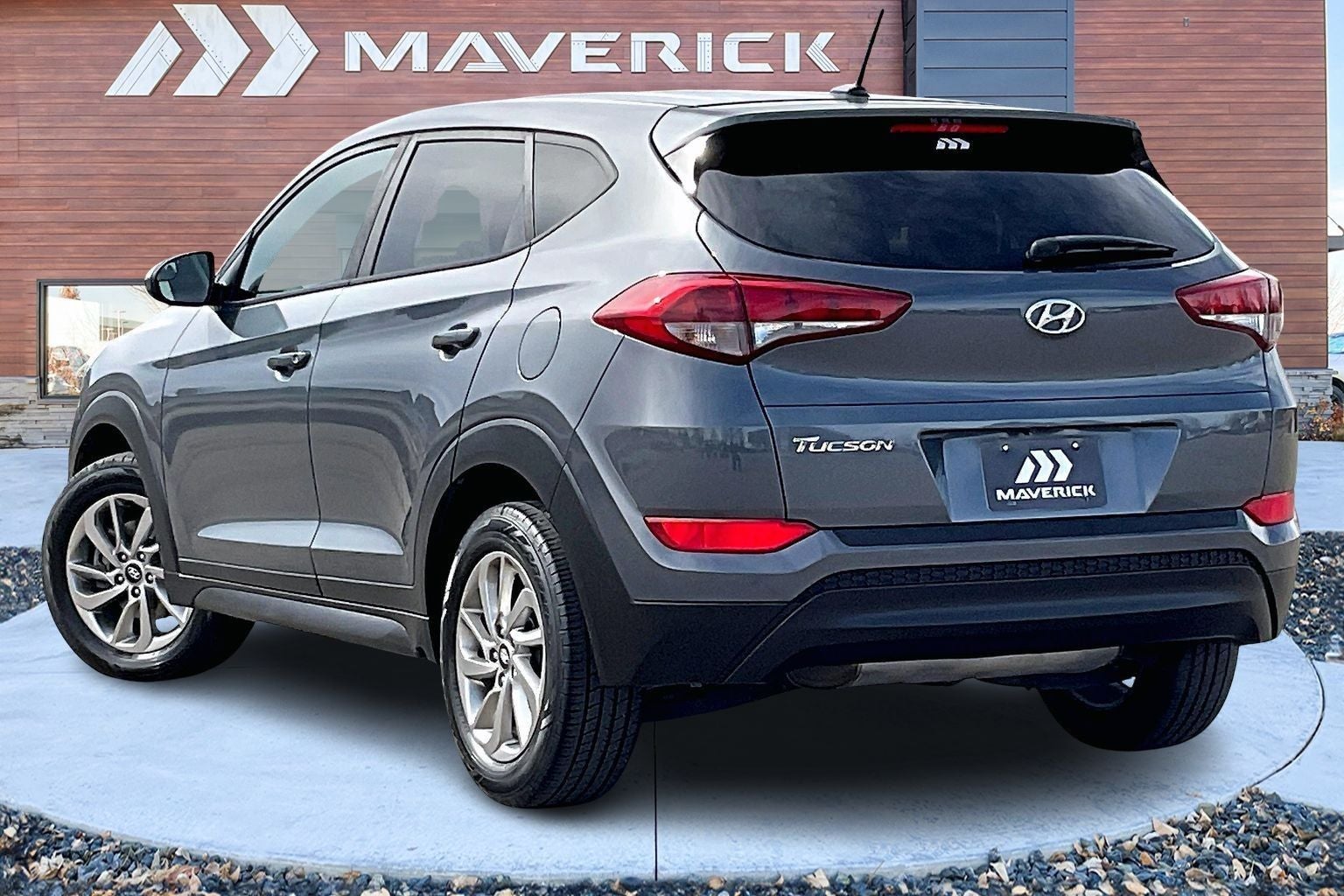 2017 Hyundai Tucson SE