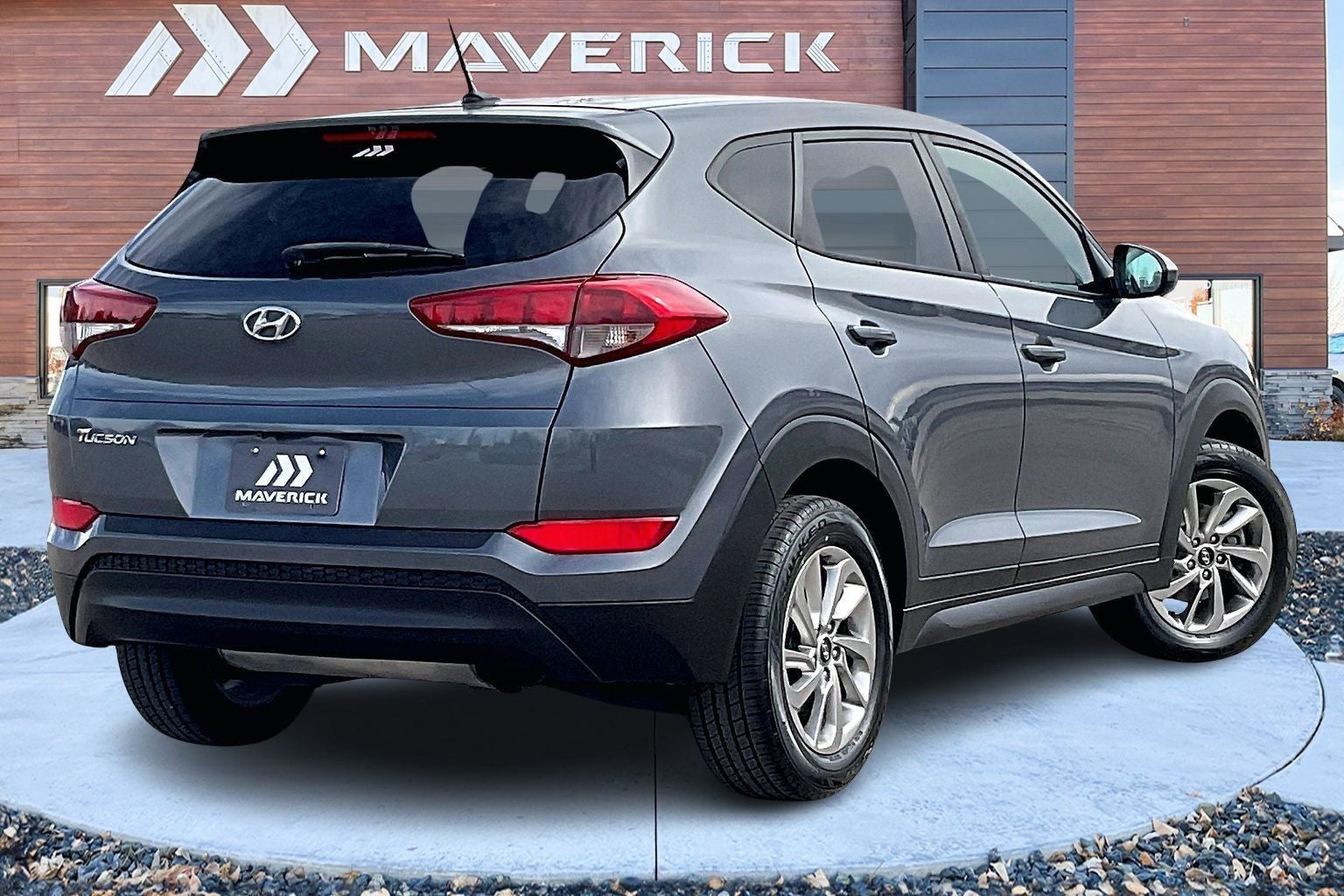 2017 Hyundai Tucson SE