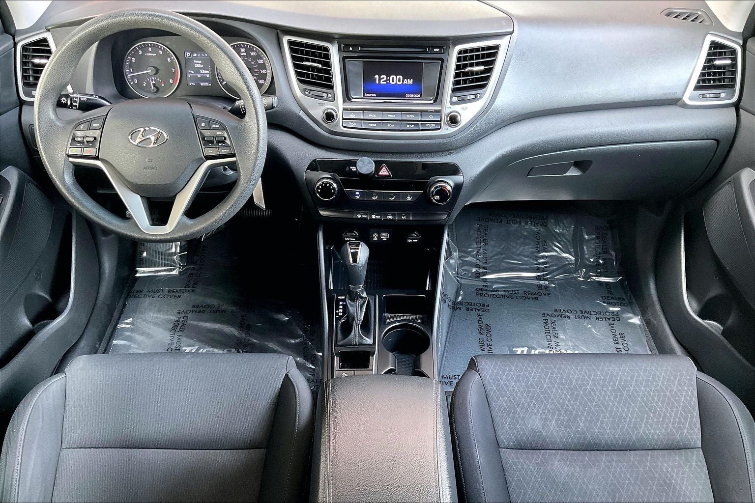 2017 Hyundai Tucson SE