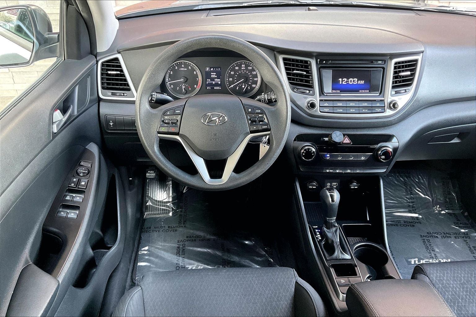 2017 Hyundai Tucson SE