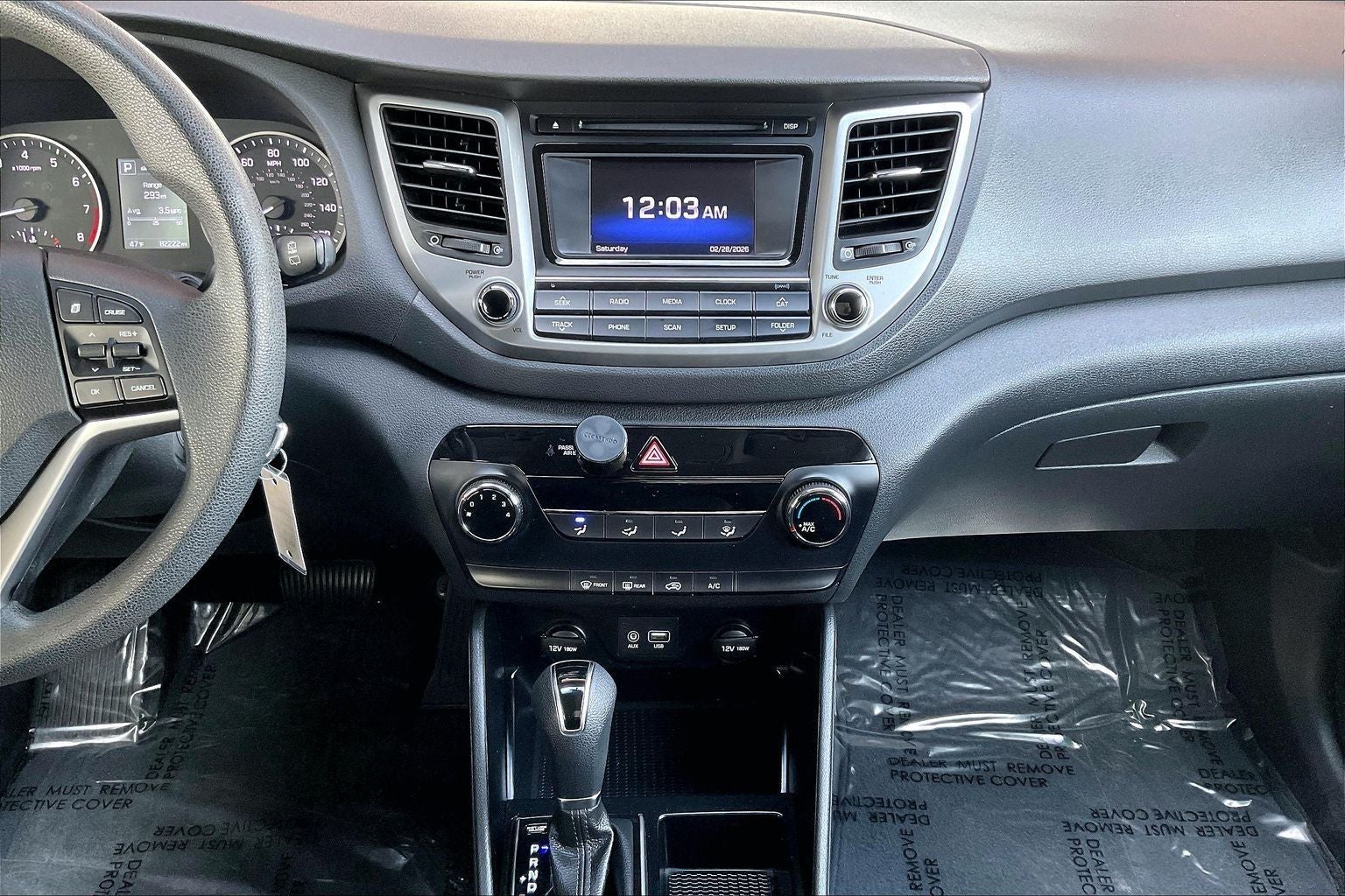 2017 Hyundai Tucson SE