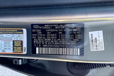 2025 Hyundai Tucson Hybrid Limited