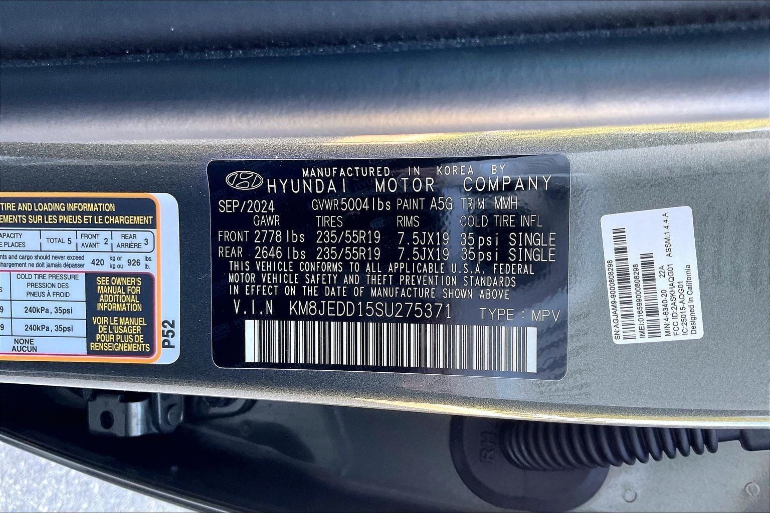 2025 Hyundai Tucson Hybrid Limited